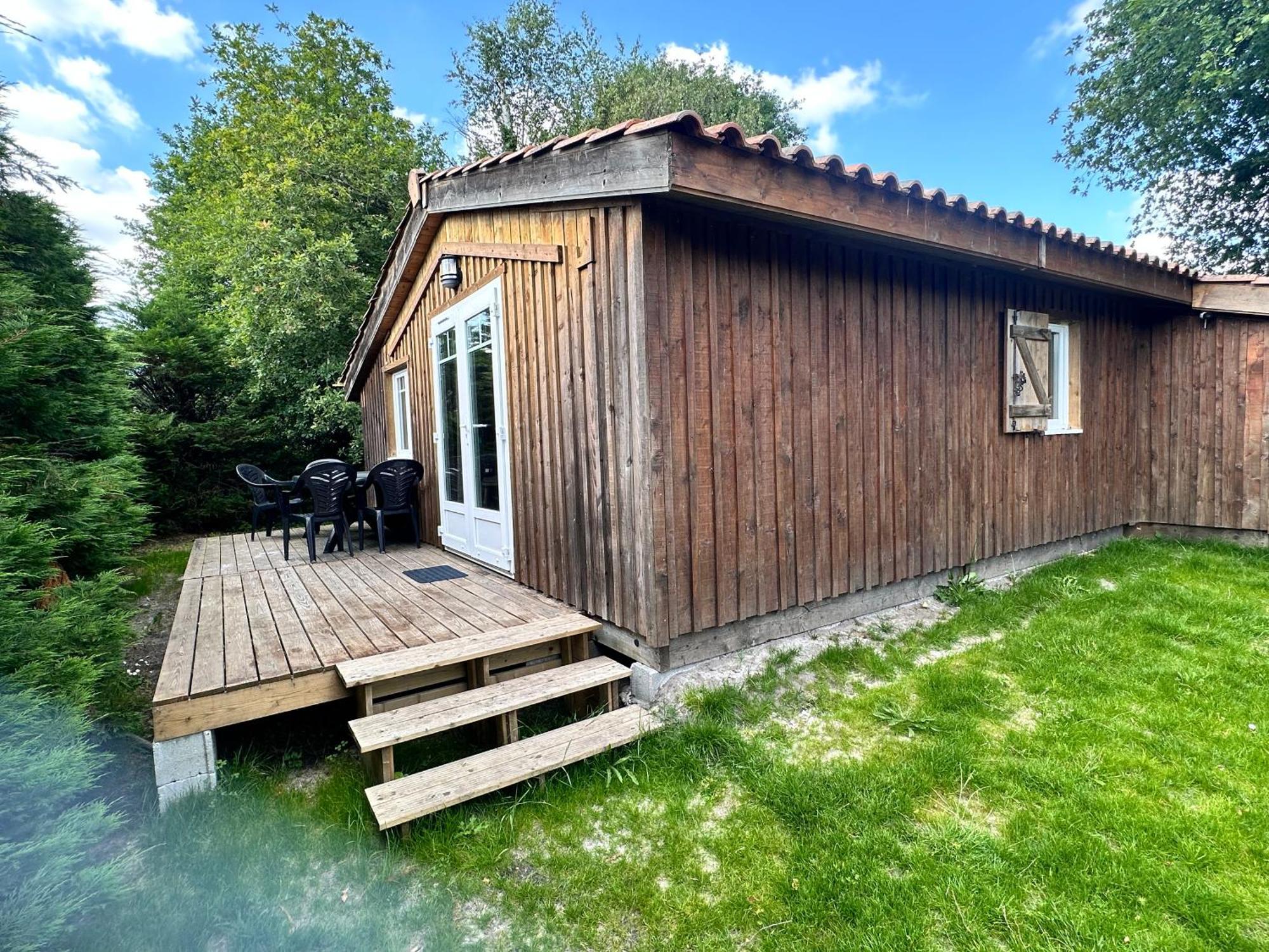 Chalet 45M2 Mios Exterior photo